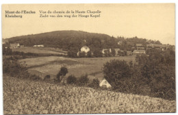 Kluisberg - Zicht Van Den Weg Der Hooge Kapel - Kluisbergen