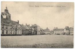 Poperinghe - Groote Markt - Poperinge