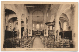 Intérieur De L'Eglise De Basse-Wavre - Waver