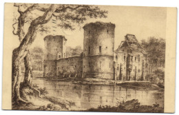 Le Château De Beesel Par Le Chevalier De La Barrière - Beersel