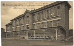 Provenciaal Sanatorium Van Oost-Vlaanderen Te Hynsdaele (Ronse) - Paviljoen Koningin Elisabeth - Heelingsgalerij - Renaix - Ronse