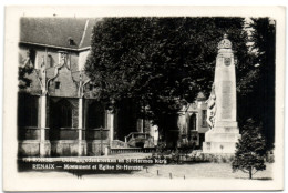 Ronse - Oorlogsgedekteken En St-Hermes Kerk - Renaix - Ronse