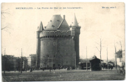 Bruxelles - La Porte De Hal Et Les Boulevards - St-Gillis - St-Gilles