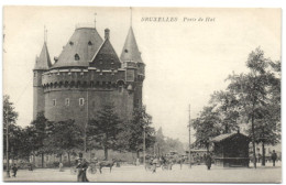 Bruxelles - Porte De Hal - St-Gillis - St-Gilles