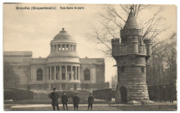 Bruxelles (Cinquantenaire) - Vue Dans Le Parc (Edit . Penoit - Bruxelles) - Bruxelles-ville