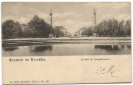 Souvenir De Bruxelles - Le Parc Du Cinquantenaire (Nels Séri E1 N° 122) - Brussel (Stad)