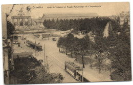 Bruxelles - Porte De Tervueren Et Arcade Monumentale Du Cinquantenaire (Nels Séri E1 N° 61) - Brussel (Stad)