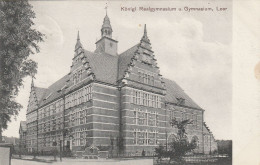 DE120  --  LEER  --  KONIGL. REALGYMNASIUM  Und GYMNASIUM --  1909 - Leer