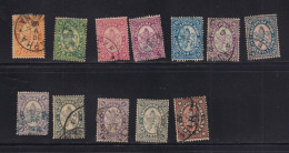 Bulgaria 1882 Lion Type Full Sets Used 15604 - Oblitérés