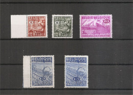 Belgique ( Services 42/46 XXX -MNH ) - Ungebraucht