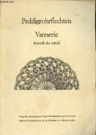 Peddigrohrflechten - Vannerie (travail Du Rotin). - Collectif - 1972 - Décoration Intérieure