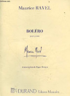 Bolero Pour Piano - RAVEL MAURICE - Roger Branca (transcription) - 0 - Musique