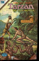 Tarzan De Los Monos "sentenciado A Muerte" - Ano XXIV N°417, 1° De Noviembre De 1974 - EDGAR RICE BURROUGHS - COLLECTIF - Cultural