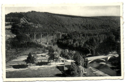 Herbeumont S/Semois - Vue Prise Des Sentiers Du Touring-Club Vers Les Ponts - Herbeumont