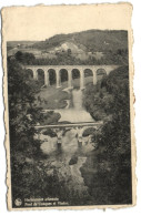 Herbeumont S/Semois - Pont De Conques Et Viaduc - Herbeumont