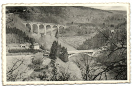 Herbeumont S/Semois - Vue Sur Les Ponts - Herbeumont