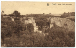 Floreffe - Tour Et Château Des Grottes - Florennes