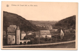 Château De Crupet Bâti Au XIIe Siècle - Assesse