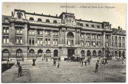 Bruxelles - L'Hôtel Des Postes Et Des Télégraphes - Brussel (Stad)