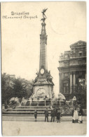 Bruxelles - Monument Anspach - Brussel (Stad)