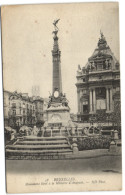 Bruxelles - Monument élevé à La Mémoire D'Anspach - Brussel (Stad)