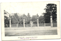 Bruxelles - Square Du Petit Sablon - Brussel (Stad)