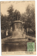 Bruxelles - Monument Des Comtes D'Egmont Et De Horn - Brussel (Stad)