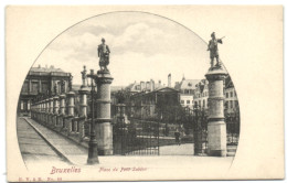 Bruxelles - Place Du Petit Sablon (E.V. à B. N° 49) - Brussel (Stad)