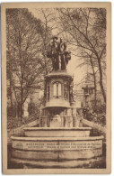 Bruxelles - Statue Des Comtes D'Egmont Et De Hornes - Brussel (Stad)