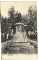 Bruxelles - Monument Des Comtes D'Egmont Et De Horn - Brussel (Stad)