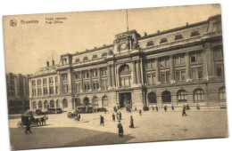 Bruxelles - Poste Centrale (Nels Série 1 N° 50) - Brussel (Stad)