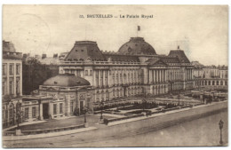 Bruxelles - Le Palais Du Roi - Brussel (Stad)