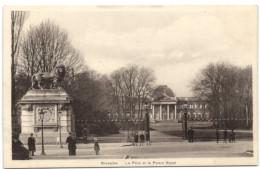 Bruxelles - Le Parc Et Le Palais Du Roi - Brussel (Stad)