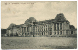 Bruxelles - Nouveau Palais Royal - Bruxelles-ville