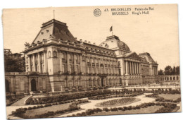 Bruxelles - Palais Du Roi - Bruxelles-ville