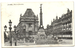 Bruxelles - Palce De Brouckère - Bruxelles-ville