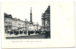 Bruxelles - Monument Anspach - Brussel (Stad)