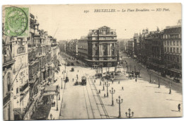 Bruxelles - La Place De Brouckère - Bruxelles-ville