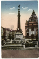 Bruxelles - Monument Anspach - Brussel (Stad)