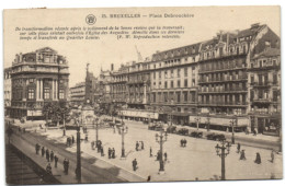 Bruxelles - Place De Brouckère - Bruxelles-ville