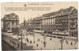 Bruxelles - Place De Brouckère - Brussel (Stad)