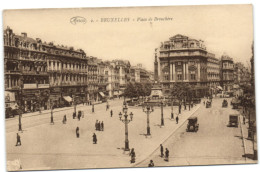 Bruxelles - Place De Brouckère - Brussel (Stad)