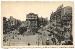 Bruxelles - Place De Brouckère (Nels Série 1 N° 4) - Bruxelles-ville