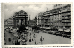 Bruxelles - Place De Brouckère - Brussel (Stad)