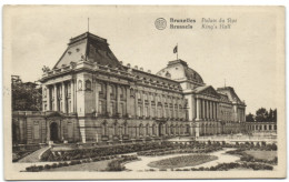 Bruxelles - Palais Du Roi - Bruxelles-ville