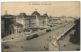 Bruxelles - Le Palais Du Roi (Tram) - Bruxelles-ville