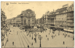 Bruxelles - Place De Brouckère (Nels Série 1 N° 29) - Bruxelles-ville