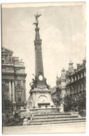 Bruxelles - Monument Anspach - Brussel (Stad)