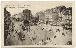 Bruxelles -  Place De Brouckère - Bruxelles-ville