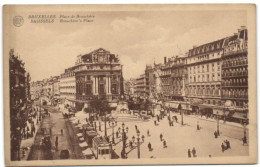 Bruxelles - Place De Brouckère - Brussel (Stad)